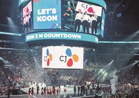 「KCON 2019 JAPAN×M COUNTDOWN」の様子。(c)CJ ENM Co., Ltd, All Rights Reserved