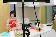 「MUSIX TV」初回ゲストの小倉唯。