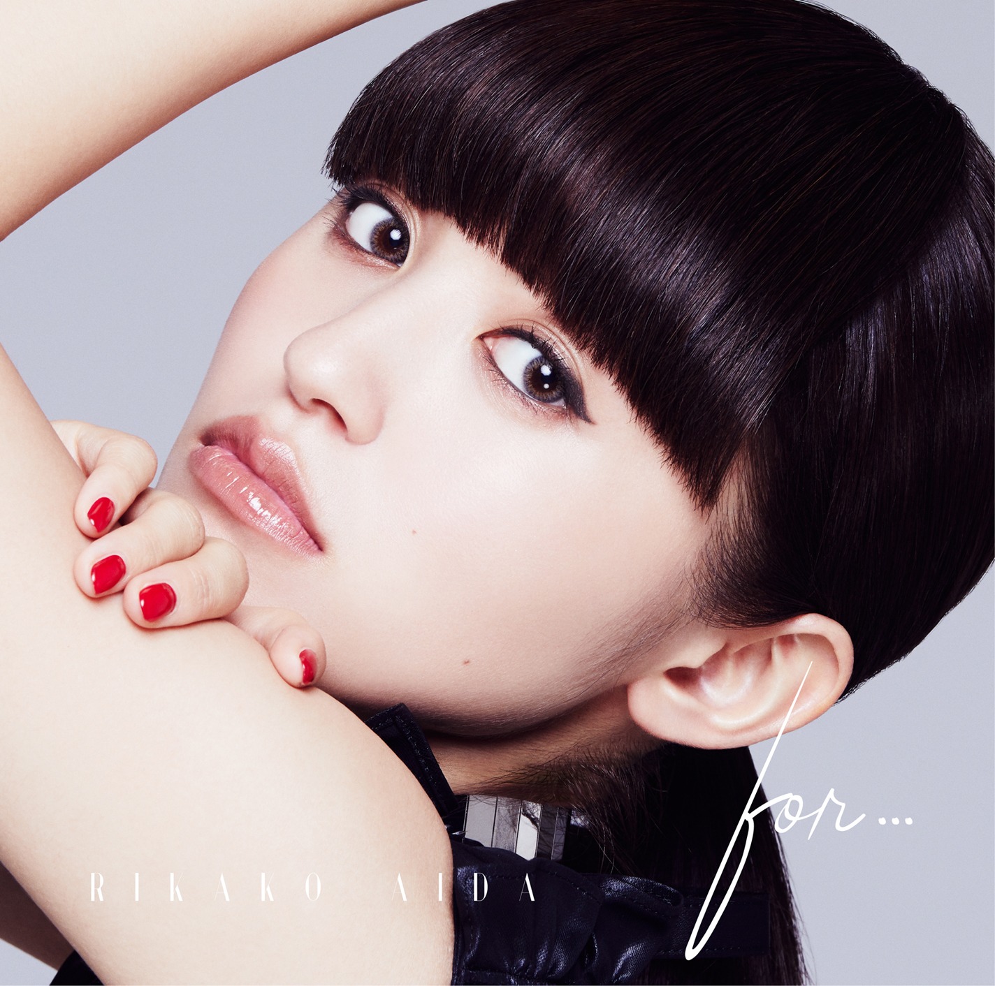 逢田梨香子「for...」通常盤ジャケット