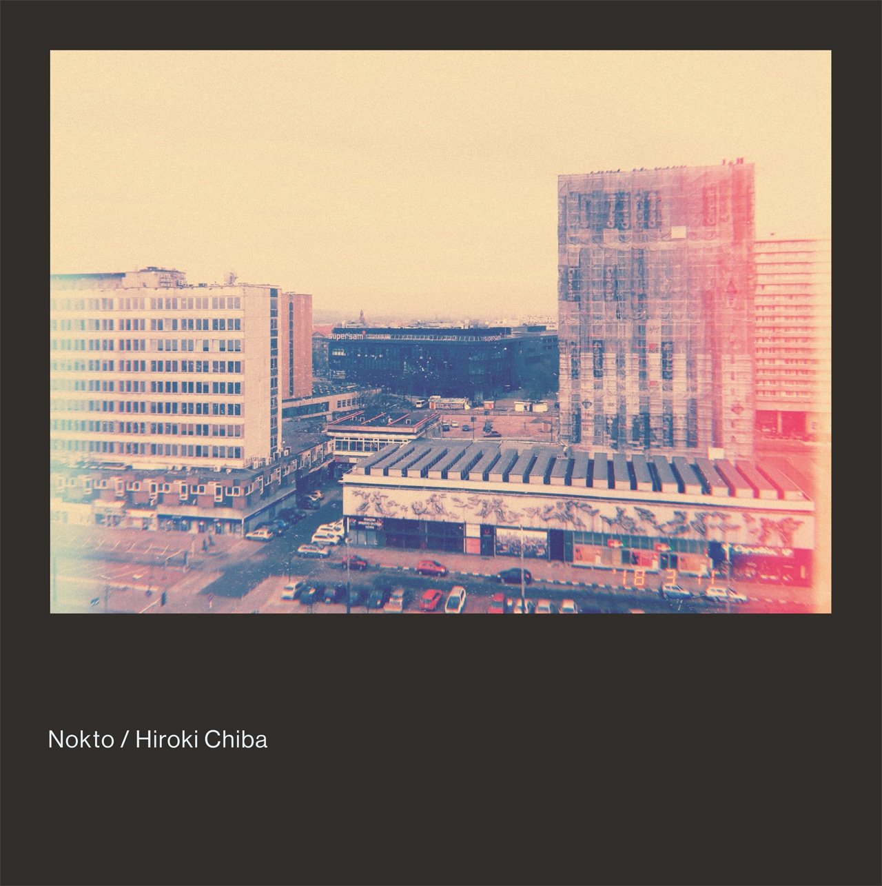 千葉広樹「Nokto」ジャケット