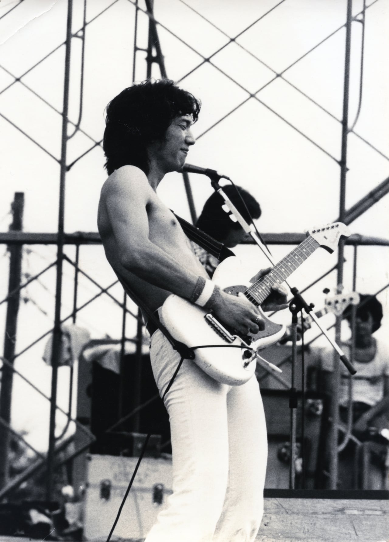 21歳の頃のChar。