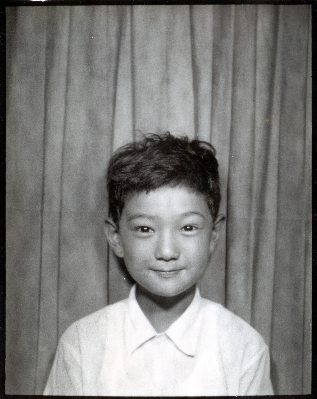 5才の頃のChar。