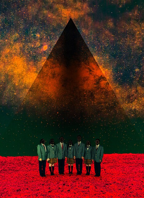 DIR EN GREY「The World of Mercy」完全生産限定盤ジャケット