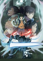 テレビアニメ「ラディアン」第2シリーズキービジュアル　(c)2018 Tony Valente, ANKAMA EDITIONS / NHK, NEP