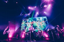 「サカナクション『LIVE SELECTION TYPE-B』」のワンシーン。(C) JVCKENWOOD Victor Entertainment Corp.