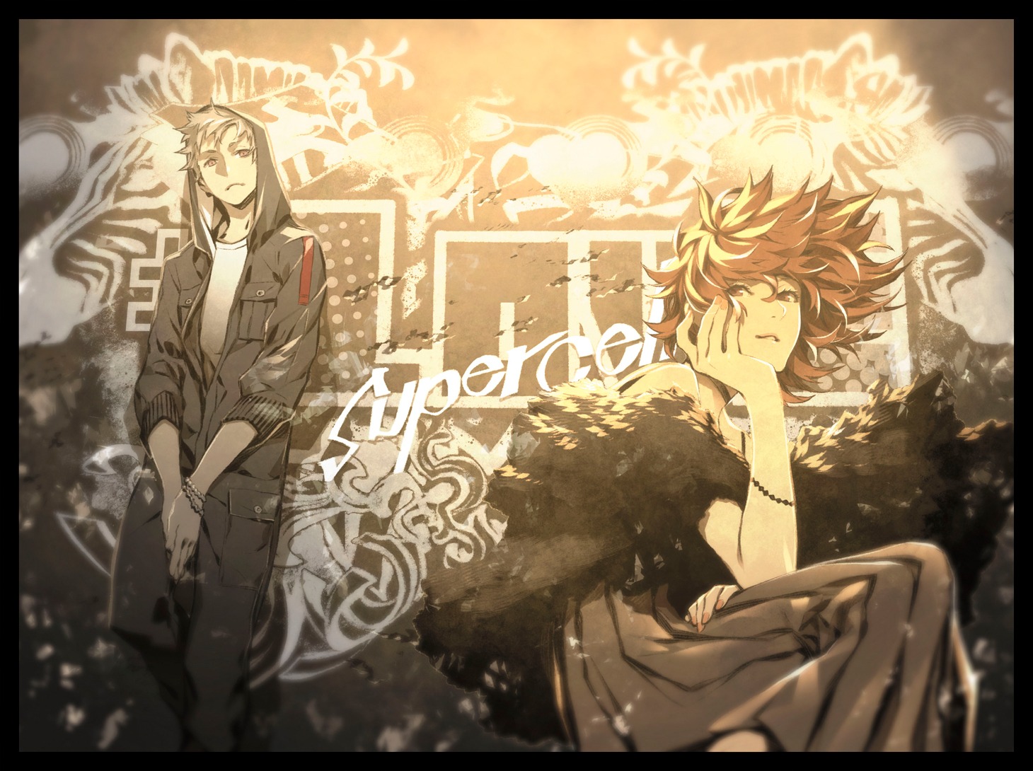 supercell「#Love feat. Ann, gaku」完全生産限定盤ジャケット