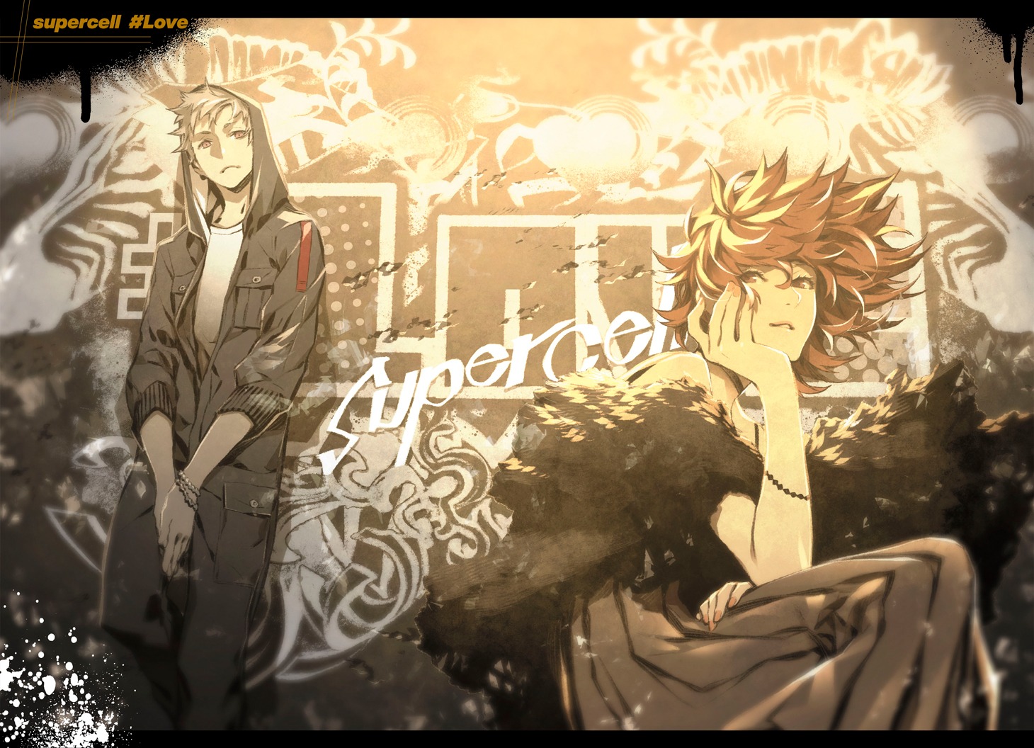 supercell「#Love feat. Ann, gaku」初回限定盤Bジャケット