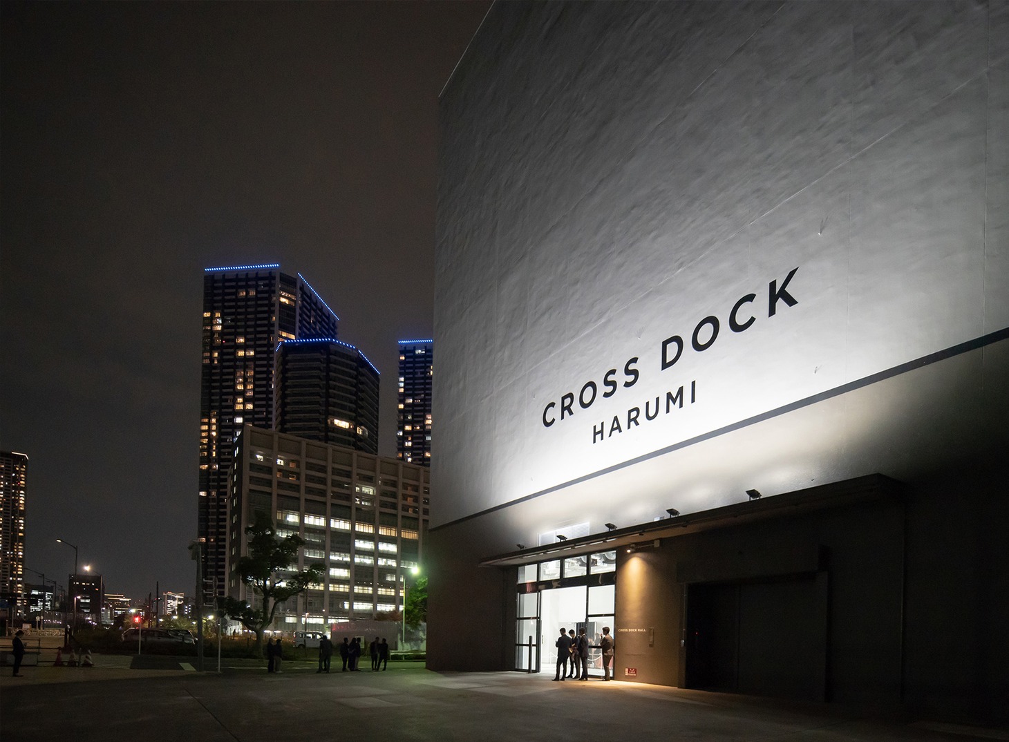 CROSS DOCK HARUMI
