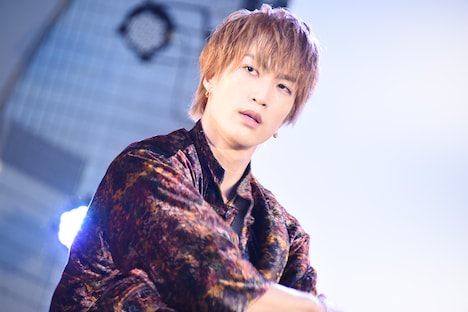 藤原樹（THE RAMPAGE from EXILE TRIBE）