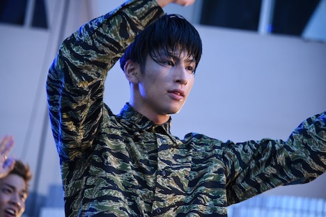 長谷川慎（THE RAMPAGE from EXILE TRIBE）