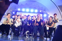 「THE RAMPAGE from EXILE TRIBE 5th Anniversary Special Event」の様子。