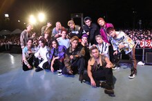 「THE RAMPAGE from EXILE TRIBE 5th Anniversary Special Event」の様子。