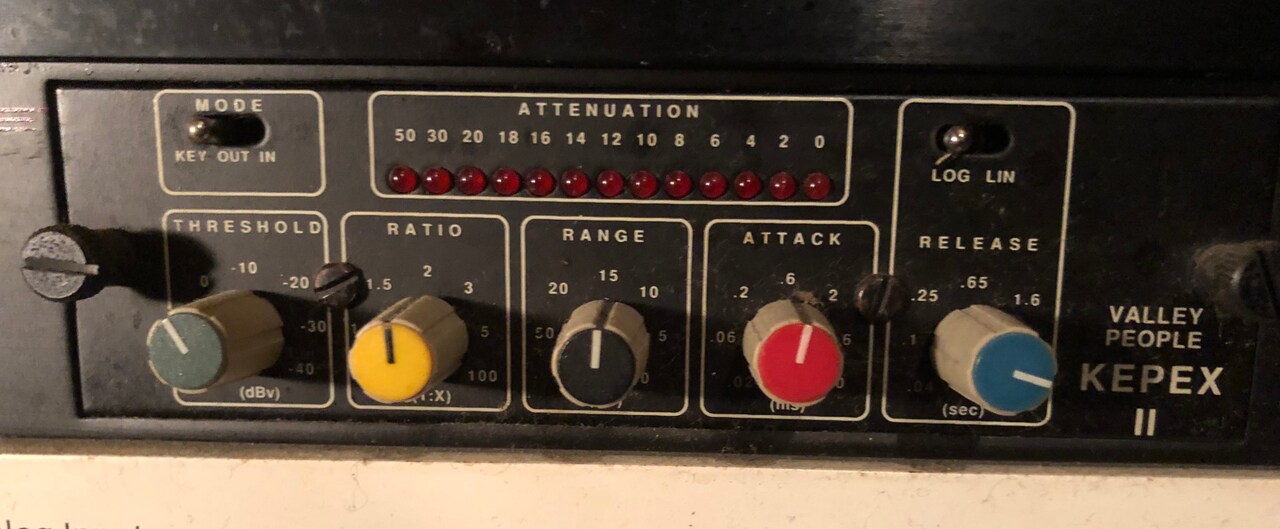 VALLEY PEOPLEのkepex II（中村氏私物）。