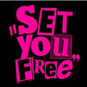 「SET YOU FREE」ロゴ