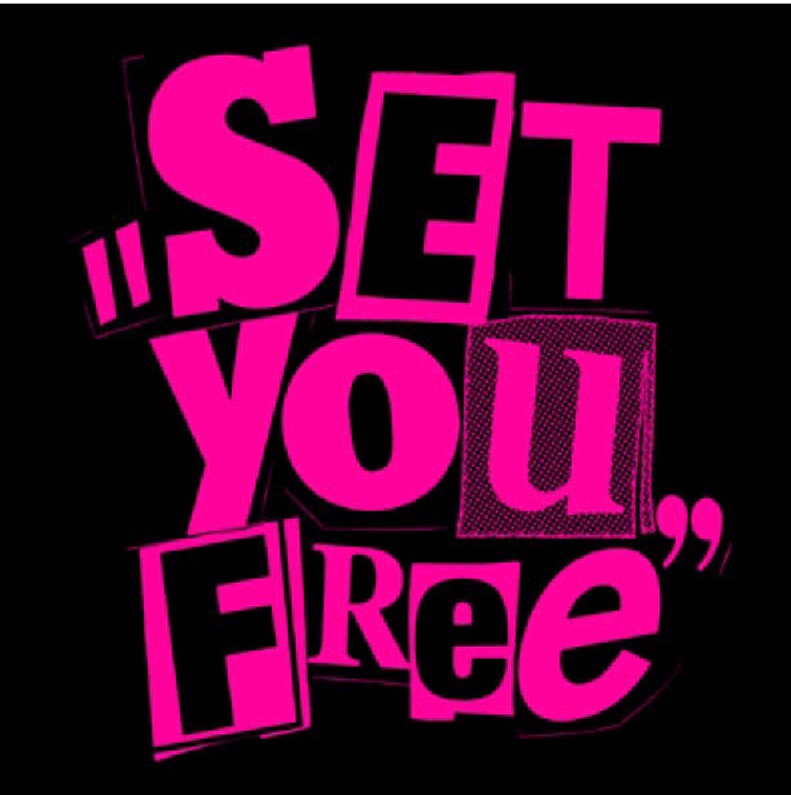 「SET YOU FREE」ロゴ