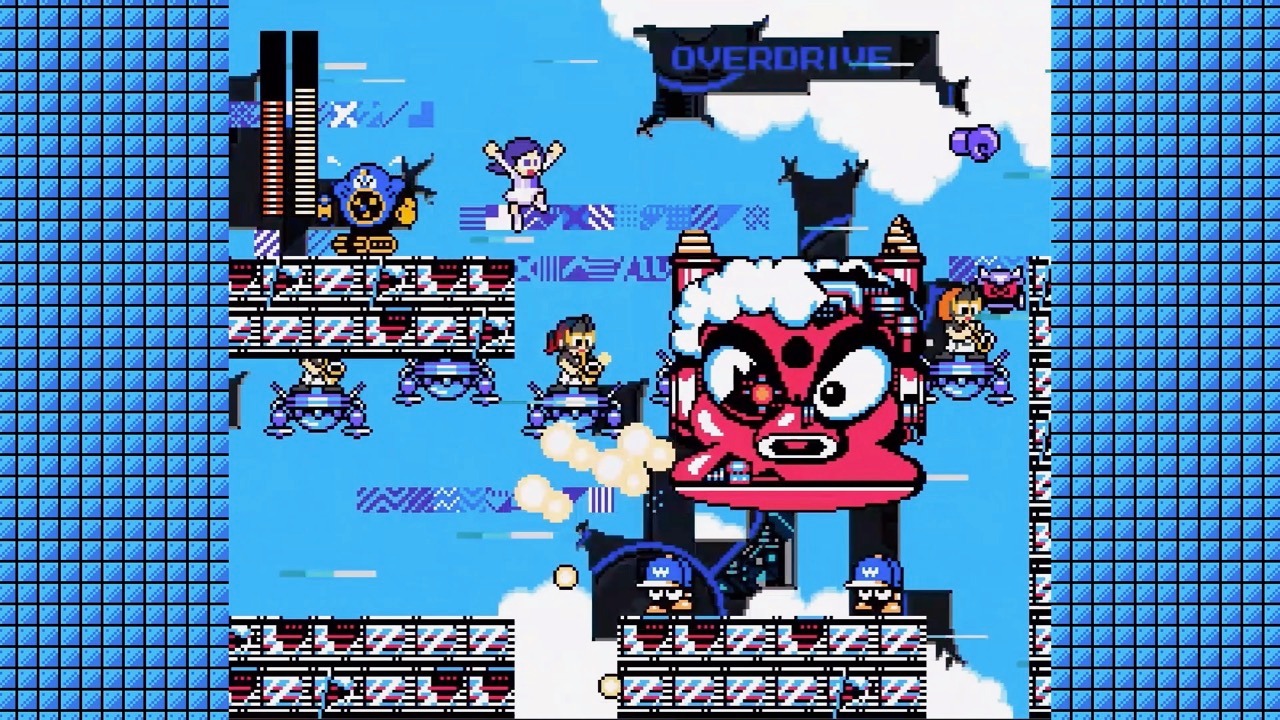 TEAM SHACHI「Rocket Queen feat. MCU」ミュージックビデオより。(c)CAPCOM CO., LTD. ALL RIGHTS RESERVED.