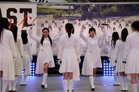 「現実」を披露するラストアイドル。（Photo by Yoshifumi Shimizu）