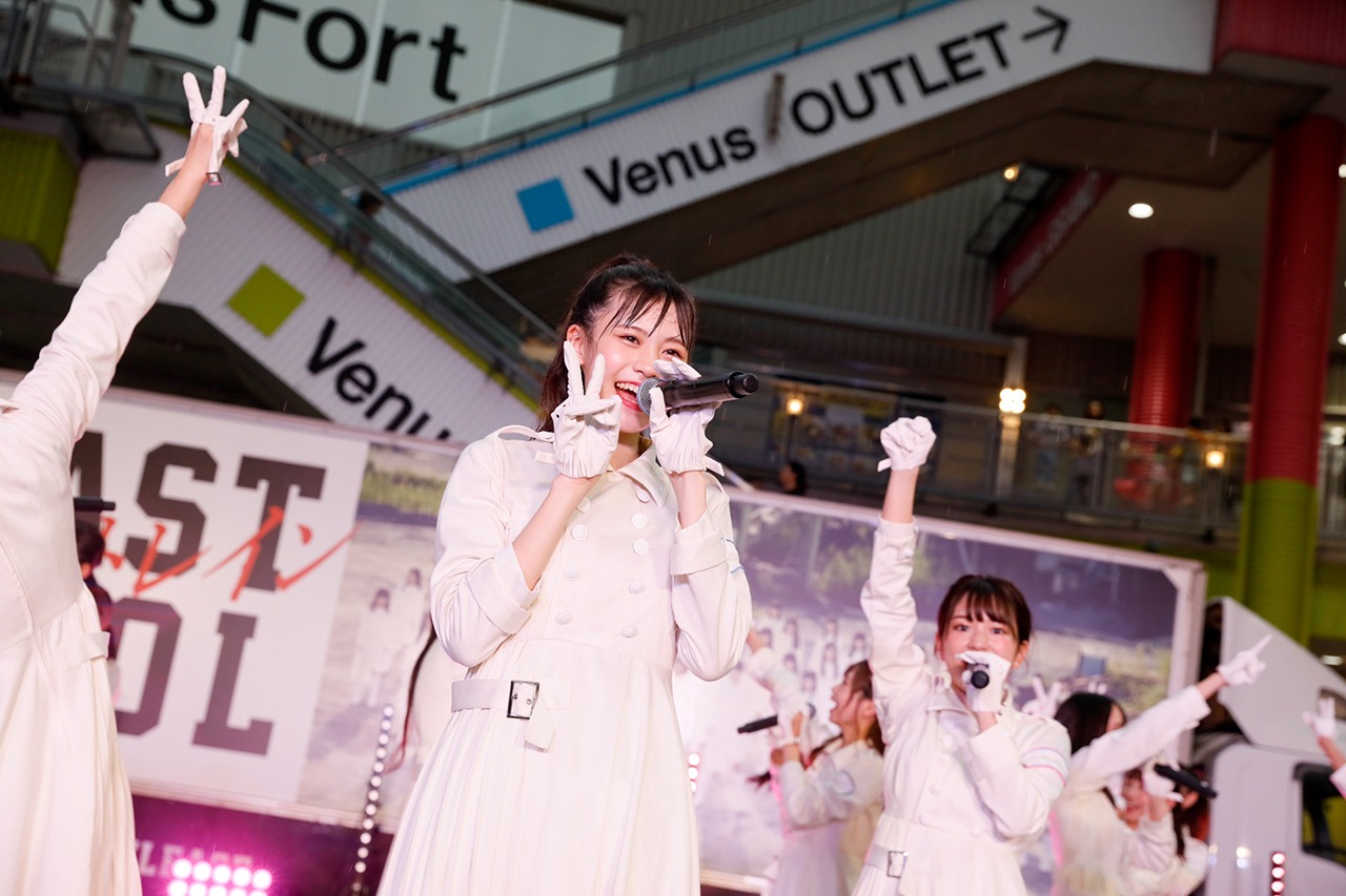 阿部菜々実（Photo by Yoshifumi Shimizu）