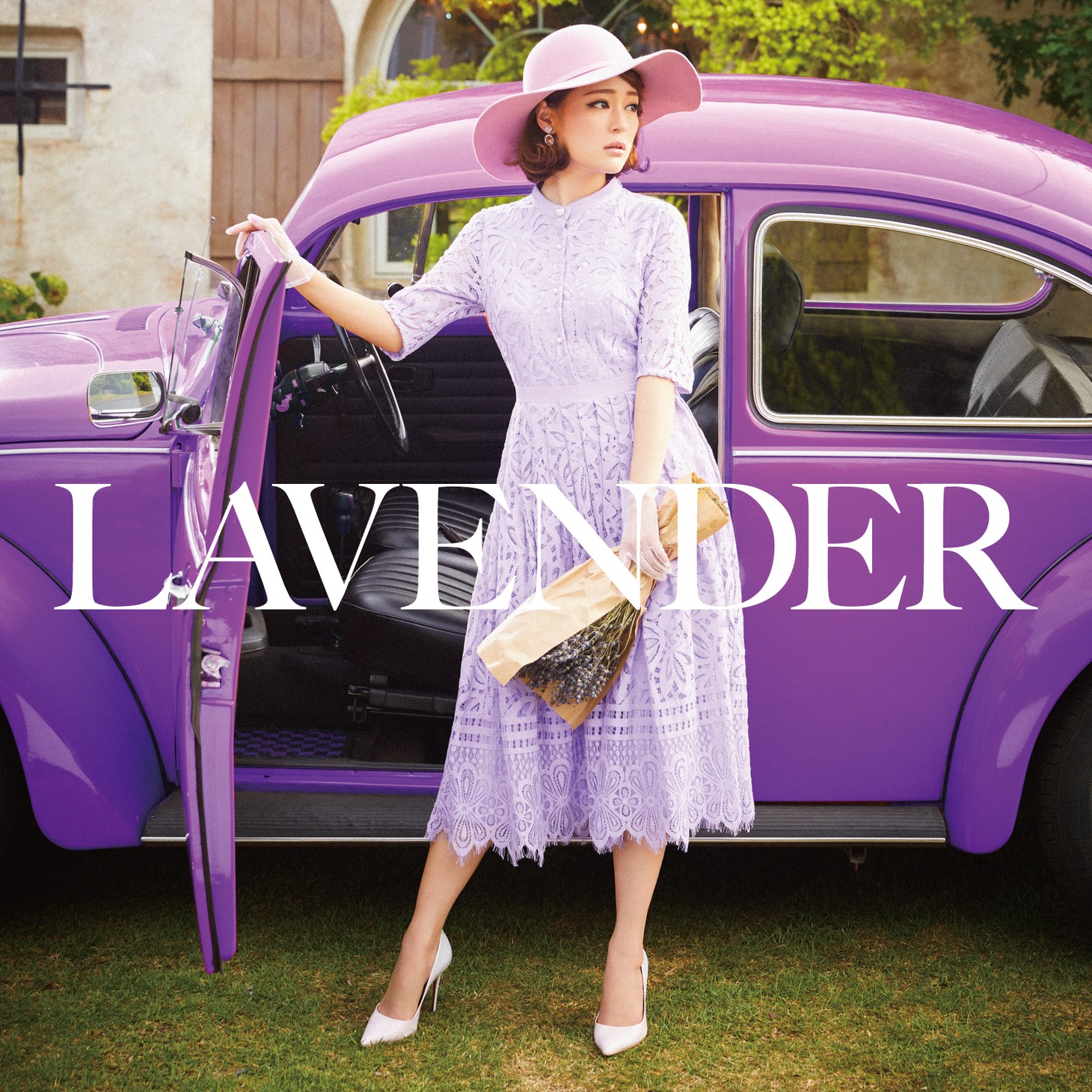 chay「Lavender」初回限定盤ジャケット