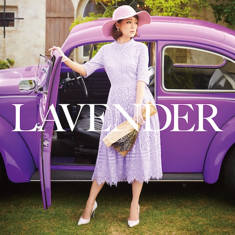 chay「Lavender」初回限定盤ジャケット