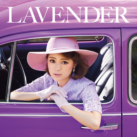 chay「LAVENDER」通常盤ジャケット