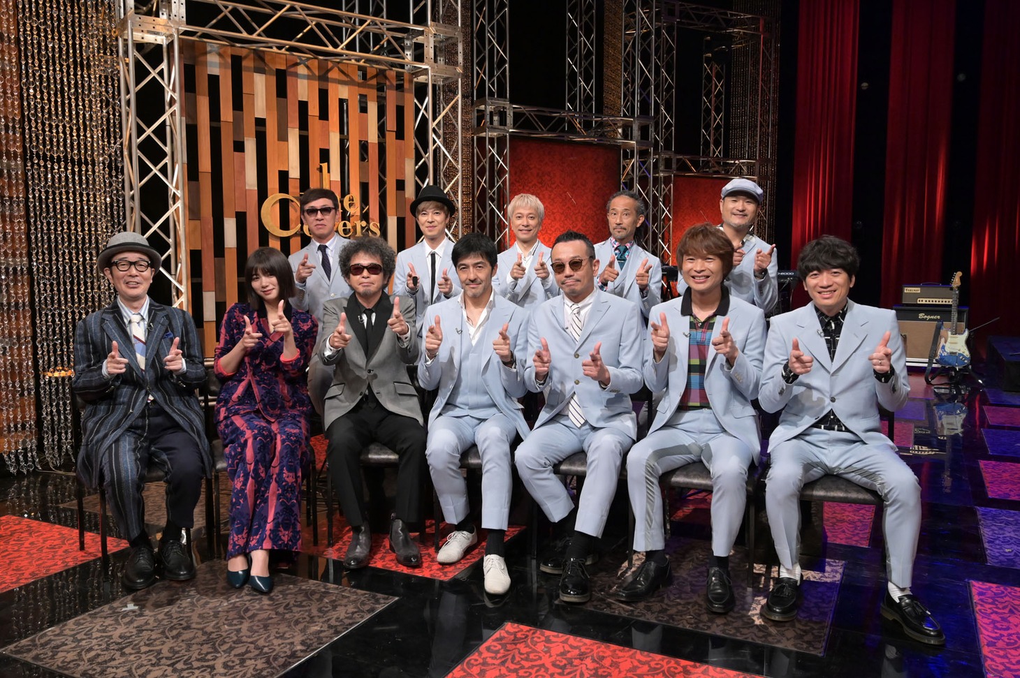 「The Covers 東京スカパラダイスオーケストラ デビュー30周年スペシャル」より。（写真提供：NHK）