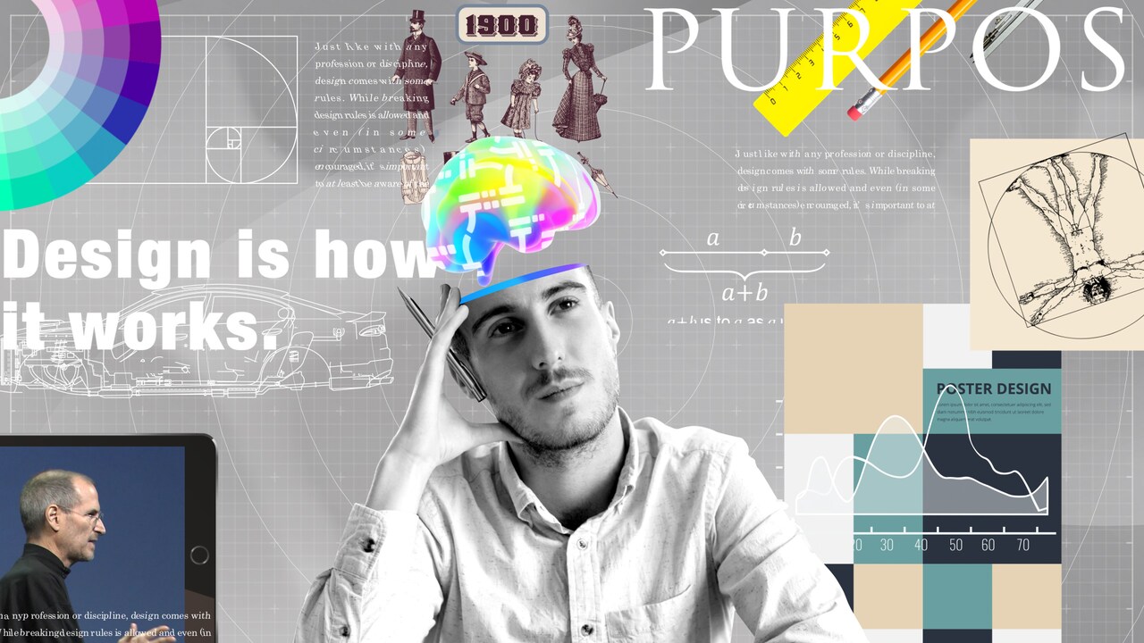 NHK総合「デデデデザインて何?!」のワンシーン。