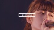 EMPiRE「SO i YA」ライブ映像のワンシーン。