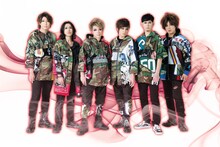 jealkb。左から2人目がsapoto（G）。