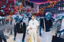 「ODD FOOT WORKS × H>FRACTAL」イメージビジュアル