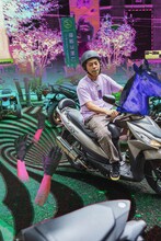 「ODD FOOT WORKS × H>FRACTAL」イメージビジュアル