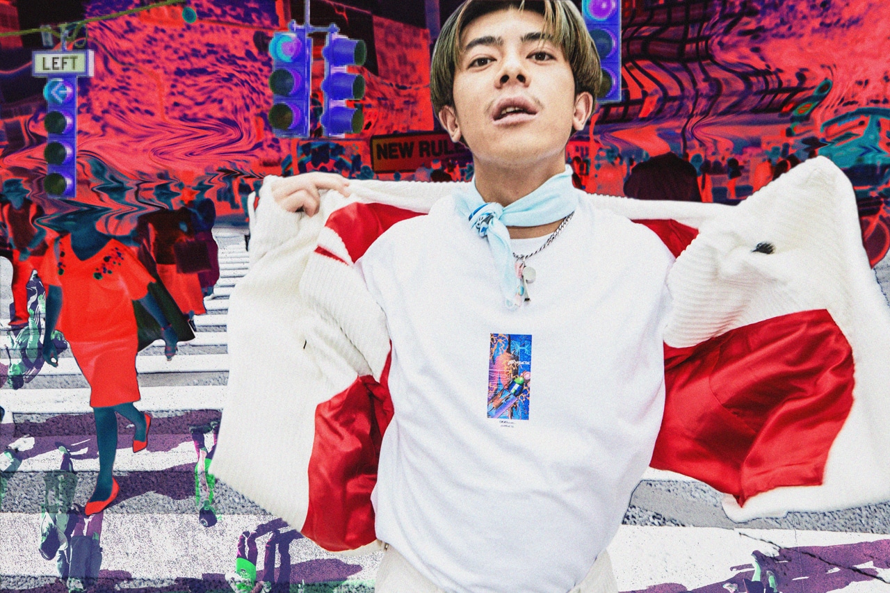 「ODD FOOT WORKS × H>FRACTAL」イメージビジュアル