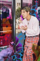 「ODD FOOT WORKS × H>FRACTAL」イメージビジュアル