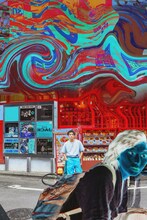 「ODD FOOT WORKS × H>FRACTAL」イメージビジュアル