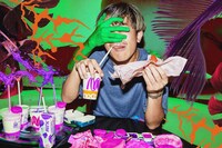 「ODD FOOT WORKS × H>FRACTAL」イメージビジュアル