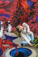 「ODD FOOT WORKS × H>FRACTAL」イメージビジュアル