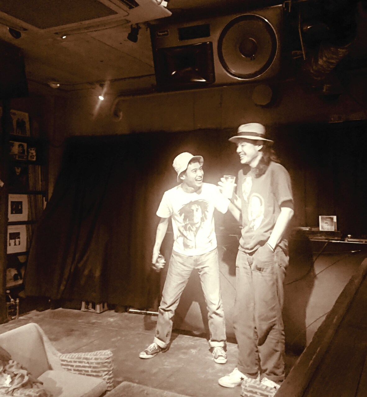 踊ってばかりの国・下津光史、元メンバー林宏敏とツーマン