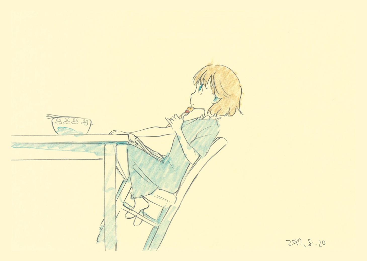 すしお「ALTERNATiVE SiDE of SUSHiO」サンプル