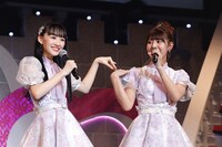 左から音嶋莉沙、佐竹のん乃。（写真提供：代々木アニメーション学院）
