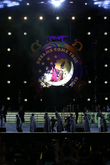 DREAMS COME TRUE(撮影:中河原理英、岸田哲平)