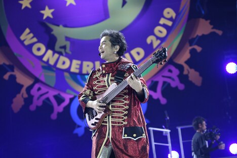 中村正人(B, Arrangement, Programming)(撮影:中河原理英、岸田哲平)