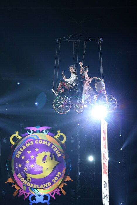 DREAMS COME TRUE(撮影:中河原理英、岸田哲平)