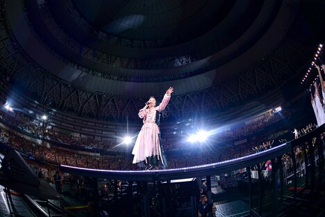 吉田美和(Vo)(撮影:中河原理英、岸田哲平)