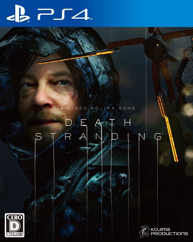 PlayStation4用ゲームソフト「DEATH STRANDING」ジャケット