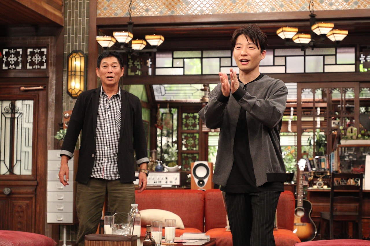 星野源、明石家さんまに「一番結婚して“ええ感じ”の顔」と言われる