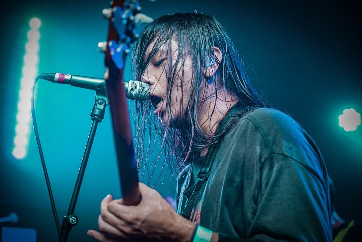 Yudai（B, Scream）（Photo by Luigi Sibona）