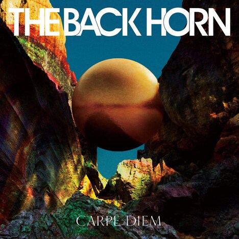 THE BACK HORN「カルペ・ディエム」初回限定盤Aジャケット