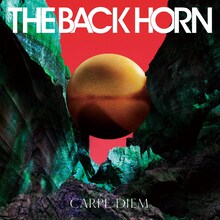 THE BACK HORN「カルペ・ディエム」初回限定盤Bジャケット