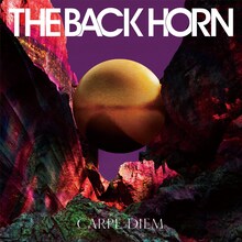 THE BACK HORN「カルペ・ディエム」通常盤ジャケット