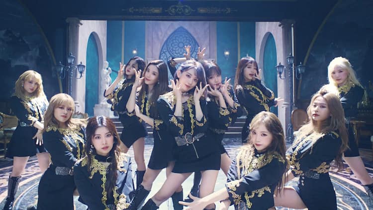 IZ*ONEが美しいヴァンパイアに変貌する「Vampire」MV（動画あり 